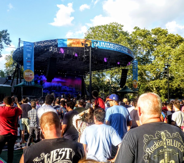 Concert Festival SummerStage a Central Park Concert Festival SummerStage a Central Park