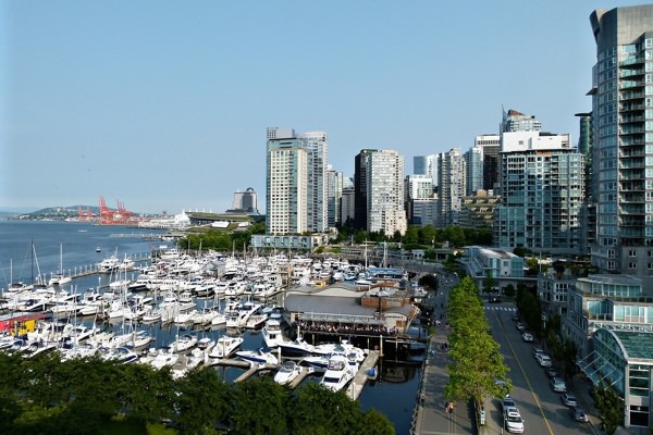 ¿ Qué ver en Vancouver ? Coal Harbour ¿ Qué ver en Vancouver ? Coal Harbour