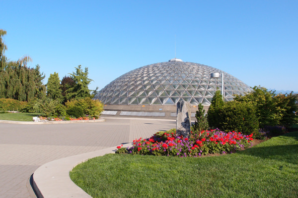 ¿ Qué ver en Vancouver ? Parque Queen Elizabeth. El Conservatorio Bloedel, una cúpula acristalada con aves exóticas, plantas y árboles tropicales. ¿ Qué ver en Vancouver ? Parque Queen Elizabeth. El Conservatorio Bloedel, una cúpula acristalada con aves exóticas, plantas y árboles tropicales.