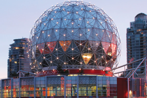 ¿ Qué ver en Vancouver ? El mundo de la ciencia - TELUS. Es una visita muy recomendable si viajas a Vancouver con niños pequeños ¿ Qué ver en Vancouver ? El mundo de la ciencia - TELUS. Es una visita muy recomendable si viajas a Vancouver con niños pequeños
