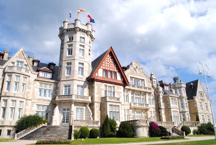 Palacio de la Magdalena Palacio de la Magdalena