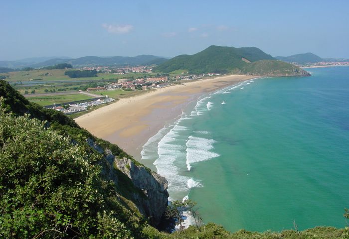 Playa de Berria Playa de Berria