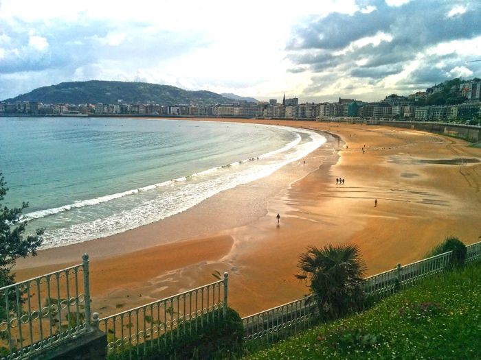 Playa El Sardinero Playa El Sardinero