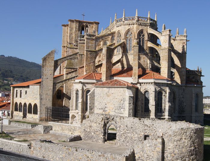 Santa Maria de la Asunción. Castro Urdiales Santa Maria de la Asunción. Castro Urdiales
