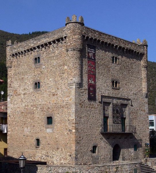 Torre del Infantado. Potes. Torre del Infantado. Potes.