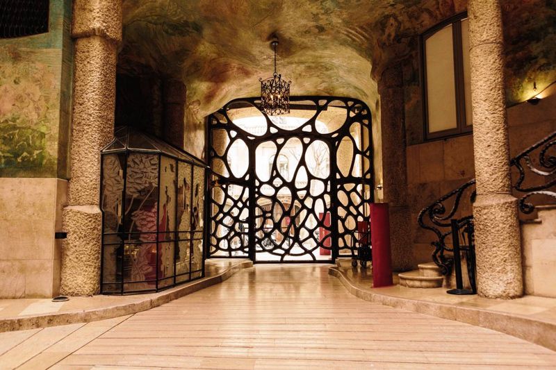 Entrada Casa Milà - La Pedrera Entrada Casa Milà - La Pedrera