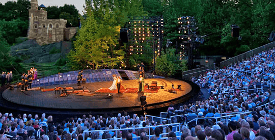 Teatro Delacorte Central Park Teatro Delacorte Central Park