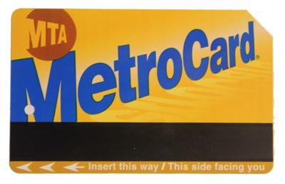 La tarjeta MetroCard permite utilizar tanto el metro como el autobús La tarjeta MetroCard permite utilizar tanto el metro como el autobús