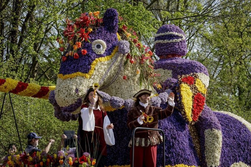 Keukenhof 2019 - Flower Power. Bloemencorso Bollenstreek. Keukenhof 2019 - Flower Power. Bloemencorso Bollenstreek.