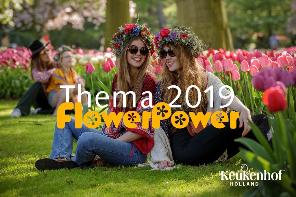 Keukenhof 2019 - Flower Power. Keukenhof 2019 - Flower Power.